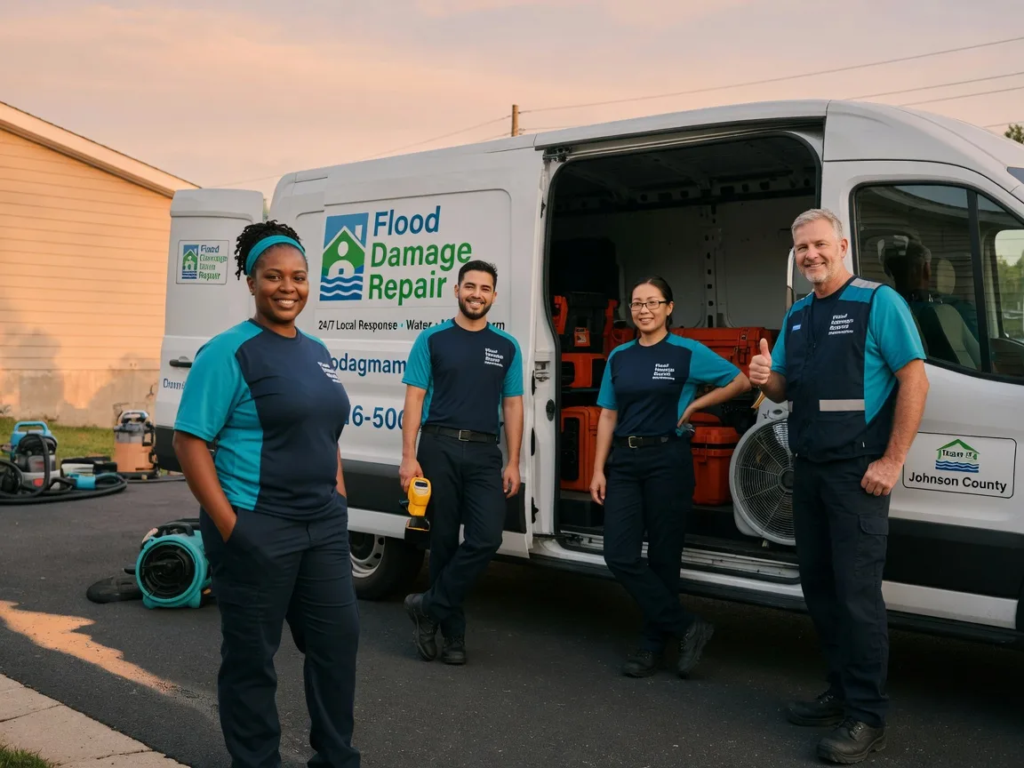 Water Damage Restoration company in Kendall, WI